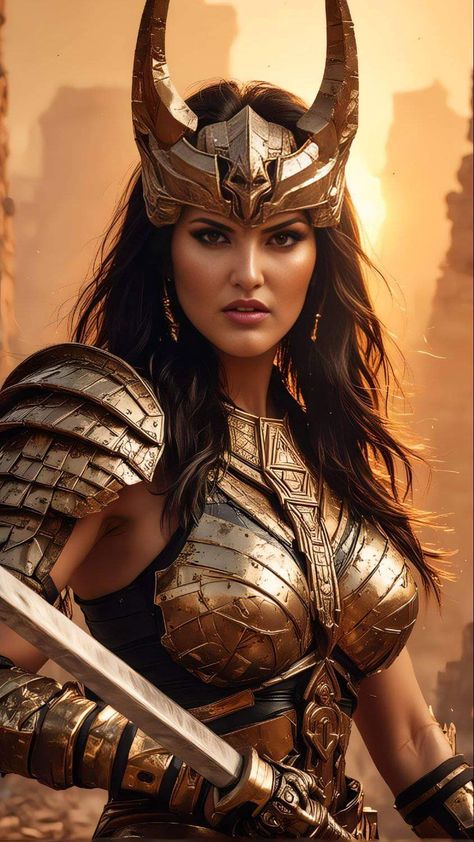 Warrior Inspiration, Athena Costume, Jungle Warriors, Amazon Queen, Egypt Concept Art, Amazon Warrior, Red Haired Beauty, Face Photography, Warrior Girl