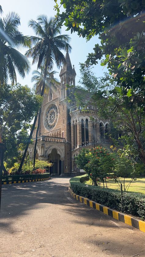 Mumbai uni Grant Medical College Mumbai, Mumbai City Snapchat, Mumbai City Aesthetic, Mumbai Aesthetic, Grammar Tenses, Historical India, Buddha Painting Canvas, Instagram Design Creative, Mumbai Food