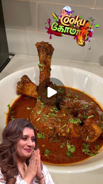 @sindhu_vin_suvai on Instagram: "🐐Nalli Nihari : Cwc 5 Recipe✅

@sindhu_vin_suvai Follow for more recipes🔥

Nihari Masala :
Cumin seed 2 tsp
Fennel seed 1 tsp
Bay leaf
Peppercorn 1 tsp
Cinnamon
Mace
Star anise
Clove
Cardamom 2 Nos
Roasted chana dal 1 1/2 tsp
Poppy seed 1 tsp
Kashmiri red chilly 5 Nos
Dry ginger powder 1 tsp

In a pressure cooker add water , salt and Nalli.
Remove whistle from the cooker and Keep your flame Medium to low for 30 minutes and cook Nalli 
After30min pressure cook for 5-6 Whistle in medium flame
Strain the water and keep it aside

Now add 2 Tablespoon's of ghee
Cooked Nalli
And freshly prepared Nihari Masala 2-3 Full Tsp 
Then add Fried onion and cook for 5min
Now add cooked Nalli water into it
Handful of fried onion and cover with the lid
Let it cook for abou Nalli Nihari Recipe, Nalli Nihari, Nihari Recipe, Pakistani Dishes, Non Veg Recipes, Ginger Powder, Chana Dal, Dry Ginger, Bay Leaf