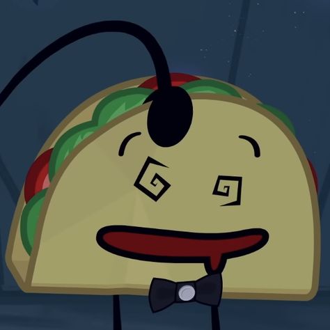 Taco Inanimate Insanity, Taco Ii, Mexican Memes, Inanimate Insanity, Silly Pictures, Great Memories, Ship Art, Favorite Character, Tacos