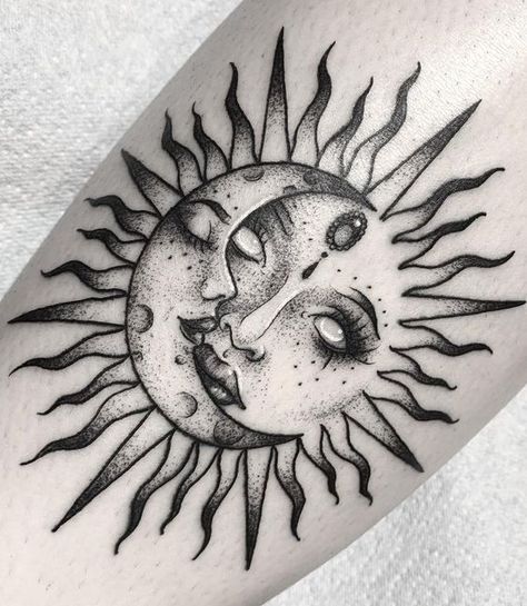 Sun And Moon Tattoo Ideas, Sun And Moon Tattoos, Moon Tattoo Ideas, 27 Tattoo, Body Tattoo Design, Celestial Tattoo, Sun Tattoo Designs, Sun And Moon Tattoo, Libra Tattoo