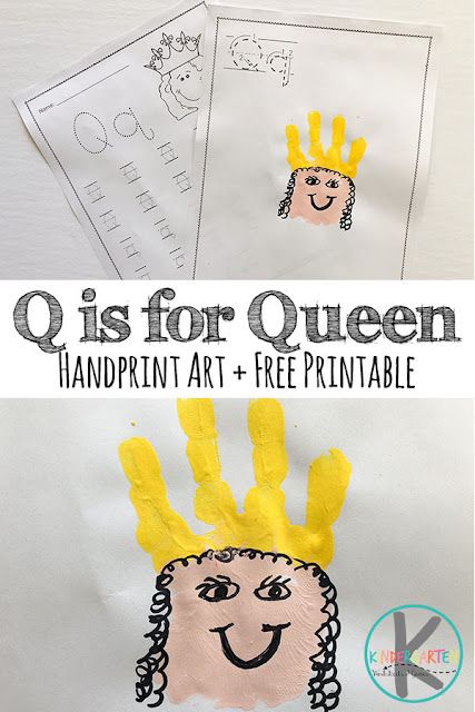 Medieval Activities, Q Is For Queen, Letter Q Crafts, Letter Q Worksheets, Art Craft For Kids, Education Printables, Sound Activities, Reading Readiness, Teaching Board