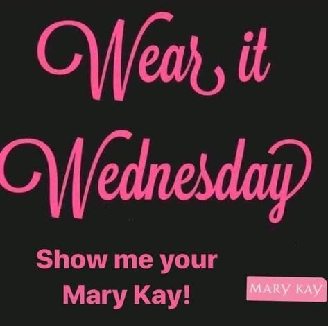 Mary Kay Wednesday, Acv Uses, Mary Kay Online Party, Mary Kay Games, Mary Kay Posts, Win It Wednesday, Wear It Wednesday, Wednesday Posts, Mary Kay Tips