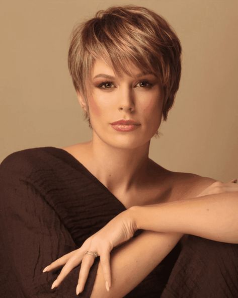 40 Stunning Long Pixie Cuts To Elevate Your Style Long Messy Pixie Haircut, Choppy Pixie Cut With Bangs, Long Pixie Cut With Bangs, Mother Of The Bride Hair Short, Trendy Pixie Haircut, Feathered Pixie, Long Pixie Bob, Pixie Cut With Long Bangs, Easy Curly Hair