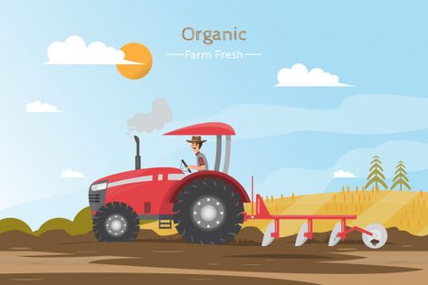 Agricultural work on a field with tracto... | Free Vector #Freepik #freevector #background #food #house #summer Food House, Sweet Images, Background Food, Photos Background, Photo Texture, Texture Abstract, Trader Joe, Arte Animal, Abstract Photos