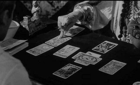 Boler Trailer, Divine Tarot, Camping Journal, Dennis Hopper, White Cards, Die Young, Black N White, Tarot Reading, Movie Night