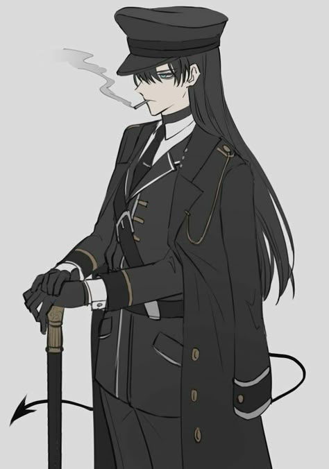 Yuumei Art, I Am Bored, Am Bored, Anime Military, Military Girl, 캐릭터 드로잉, Black Clover Anime, Dnd Characters, Character Outfits