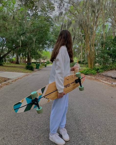 Longbored Aesthetic, Cute Longboards, Acapella Aesthetic, Long Boarding Aesthetic, Skate Boarding Aesthetic, Long Board Aesthetic, Longboarding Aesthetic, Penny Board Aesthetic, Cool Longboards