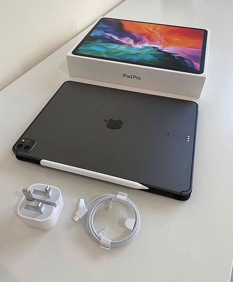 Techthesis on Instagram: “Unboxed! Can you name the mode of this iPad ❓ Comment below your thoughts on this👇 . Tag your Friends! 💯 . Credits: @emkwan . Follow us for…” Unboxing Airpods, I Pad Pro, Ipad Pro 2020, Apple Macintosh, Electronic Appliances, Apple Technology, New Ipad Pro, Gamer Room, Manifesting Money