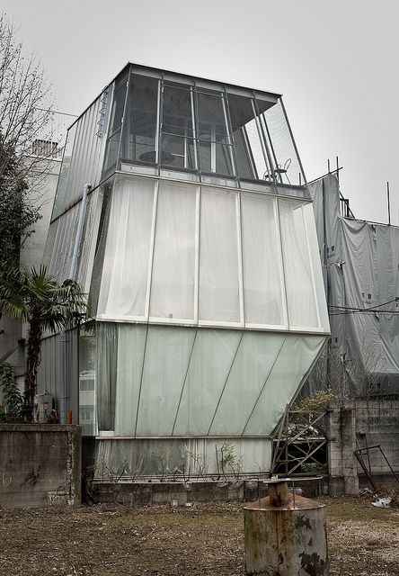 Kazuyo Sejima, House Tokyo, Co Housing, Brutalism Architecture, Brutalist Architecture, Structure Architecture, Japanese Architecture, Environment Design, Futuristic Architecture