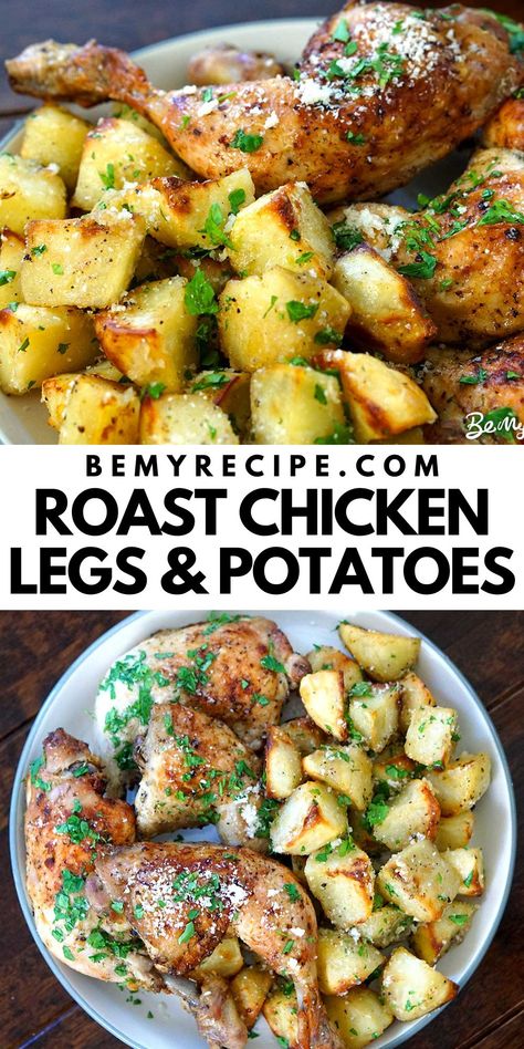 Roast Chicken Legs with Potatoes Chicken Legs In Dutch Oven, Whole Chicken Legs Recipes, Roast Chicken Legs Oven, Chicken Leg Recipes Instant Pot, Chicken Legs And Potatoes In Oven, Whole Chicken Leg Recipes, Roasted Chicken Legs Oven, Chicken Leg Quarter Recipes Oven Baked, Chicken Legs Recipes For Dinner