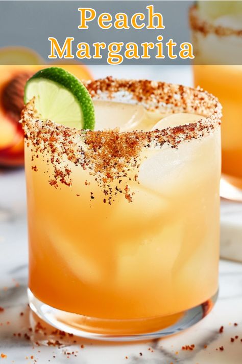 The Peach Margarita is a delightful twist on the classic margarita, combining the sweetness of peach puree with the boldness of tequila. Enhanced with orange liqueur and peach schnapps, and balanced with a touch of lime juice, this cocktail is a refreshing and flavorful choice. Peach Margarita Recipe, Peach Schnapps Drinks, Peach Margarita Recipes, Peach Margaritas, Peach Cocktail Recipe, Peach Margarita, Peach Cocktail, Cider Cocktails, Peach Puree