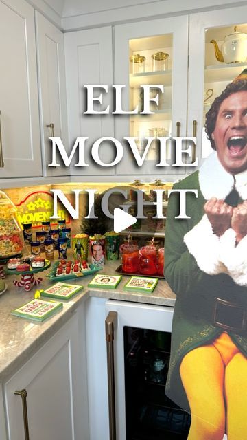 Micah Enriquez on Instagram: "What Christmas Movie should we do next? 🤩 Write ELF below to receive a list of the items in this post ⬇ https://liketk.it/4XfsP

#elf #buddytheelf #christmas #christmasmovienight #moviesnacks #christmassnacks #christmaspartyfood #christmasfood #movienight #momlife

Elf Theme Movie Night!" Christmas Snacks For Movie Night, Elf Themed Movie Night, Elf Movie Desserts, Elf Movie Dinner Ideas, Elf Movie Themed Snacks, Elf Movie Night Ideas, Elf Movie Party Ideas, Elf The Movie Christmas Party, Elf Dinner And A Movie