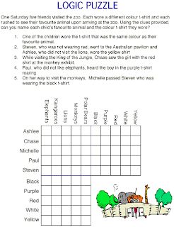 Grid Puzzles, Math Logic Puzzles, Logic Problems, Kid Logic, Logic Puzzle, Mind Puzzles, Logic Games, Curious Kids, English Teaching