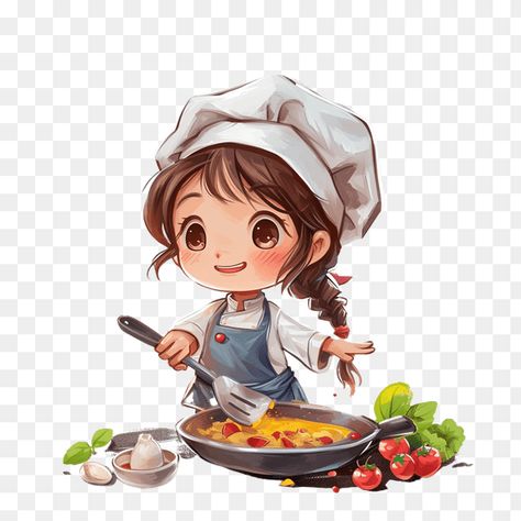 Little chef cooking clipart Catering Pictures, Cat Birthday Memes, Cats Standing, Cute Animals Cat, Santa Hat Clipart, Cooking Clipart, Conure Parrots, Kid Chef, Kids Cookbook