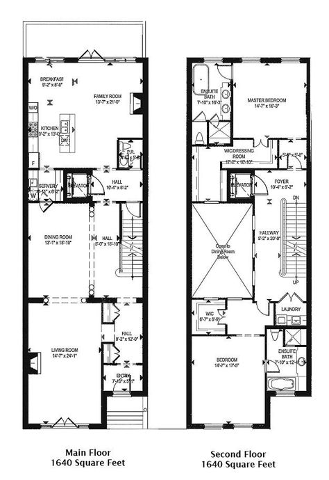 Townhouse Floor Plan, Townhouse Floor Plans, Victorian House Floor Plans, Town House Plans, City Living Apartment, Nyc Brownstone, Yorkville Toronto, Cottagecore Living, Sims Inspiration