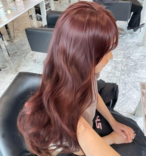 Ashy Red Hair, Light Brown Hair Color, Mahogany Hair, Long Hair Care, Hair Color Idea, Face Features, Hair Color Light Brown, Color Me Beautiful, Brown Hair Color