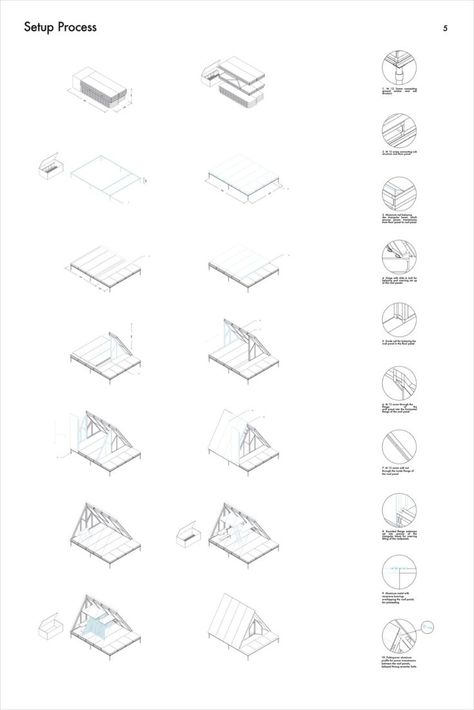 Embracing Solo Foldable Architecture, Folding House, Interior Design Competition, Community Space, Concept Architecture, Architecture Project, Design Solutions, Cool Designs, Interior Design