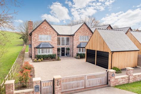 Detached House for sale   with 5 bedrooms, Haslingfield Road, Harlton House With Detached Garage, Double Fronted House, Detached House Uk, Detached House, Luxury Kitchen, Country Style, Open Plan, Estate Agent, Garden Room