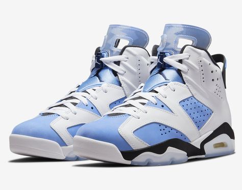 Unc University, Jordan Retro 6, Retro 6, Air Jordan 6 Retro, Nike Air Jordan 6, Jordan Model, Jordan 6 Retro, Jordan Shoes Retro, Nike Air Jordan Retro