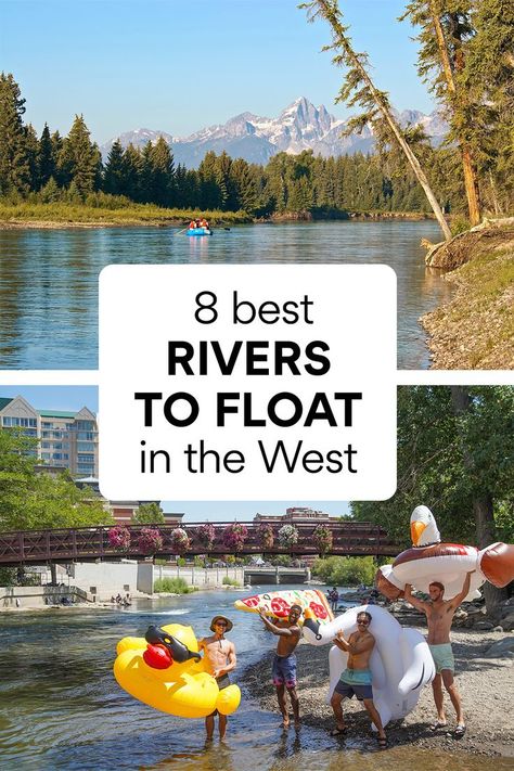 Head to these spots in California, Arizona, Nevada, Montana, and more for a safe, relaxing tube downstream on your best float trip yet. Float Trip Ideas, River Float Trip, River Float, Float Trip, Here There And Everywhere, Beach Towns, Fun Beach, Cool Architecture, I Want To Travel