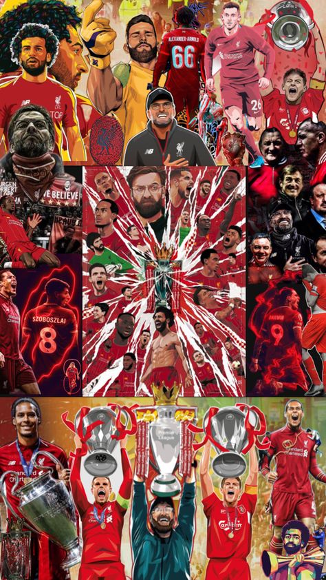 Liverpool FC ART #LFC #LFCFans #MANMedia News Media, Media Content, Liverpool Fc, Collage Art, Liverpool, Collage, Media, Art