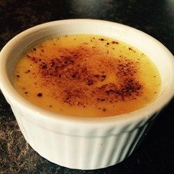 Simple Creme Brulee Dessert - Allrecipes.com Creme Brulee Recipe Easy, Creme Brulee Desserts, Creme Brulee Recipe, Brulee Recipe, Creme Brûlée, Vanilla Ice, Frozen Desserts, Vanilla Ice Cream, 3 Ingredients