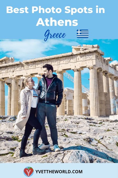 To Do List For Couples, Athens Photo Ideas, Athens Greece Photography, Greece Couple, Athens Photography, Things To Do For Couples, Athens Travel, European Itineraries, Greece Itinerary