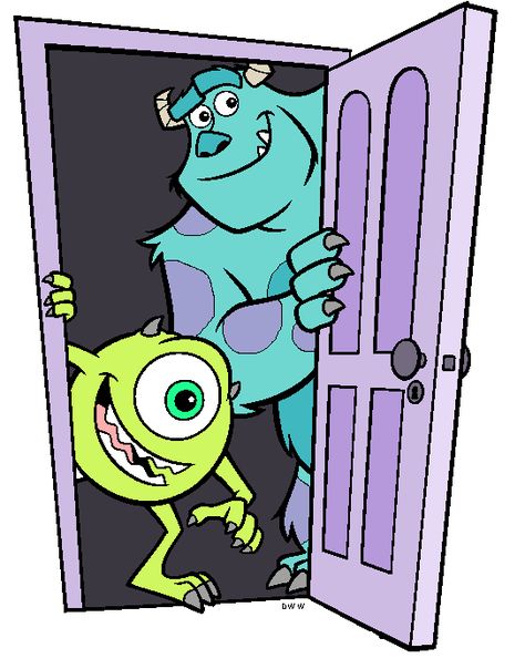 Monsters, inc. Clip Art Images | Disney Clip Art Galore Monster Inc Drawings Easy, Monsters Inc Chalk Art, Mike Wazowski And Sully Drawing, Monster University Drawing, Monsters Inc Characters Drawing, Monsters Inc Painting Canvases, Mike And Sully Drawing, Sulley Monster Inc, Monsters Ink Drawing