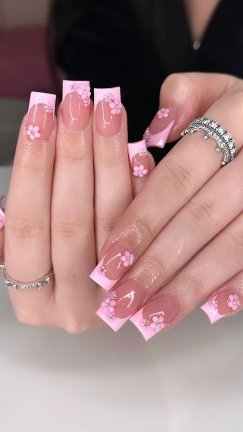 Short Nails Design Ideas, Nail Inspo Ideas, Short Nails Design, Short Nail Inspo, Fall Fitness, Nails Design Ideas, Ombre Acrylic Nails, Girly Acrylic Nails, Cute Acrylic Nail Designs