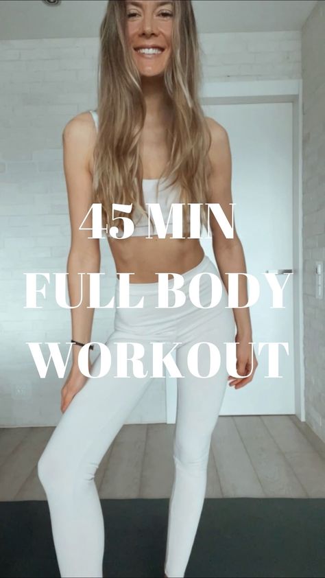 Caroline Deisler Before And After, Workout Toning, Caroline Deisler, Post Workout, My Day, Full Body Workout, Full Body, At Home Workouts, Plant Based