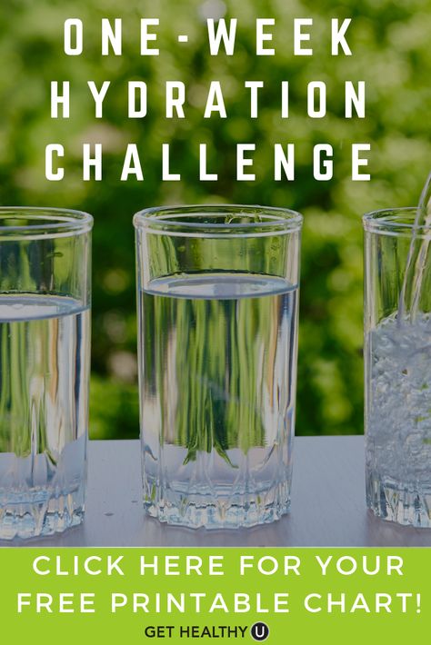 Drinking more water can solve so many problems from weight loss to clearer skin! Commit to this one-week hydration challenge and see all the amazing benefits first hand! #water #hydration #challenge #fitness Water Drinking Challenge, Hydration Challenge, Drinking More Water, Water Hydration, Water Challenge, Healthy Hydration, Hydrating Drinks, Infused Water Recipes, Clearer Skin