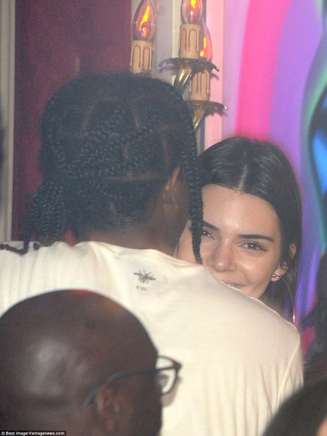 Kendall Jenner and A$AP Rocky cosy up at Heritage in Paris Kendall And Asap, Pretty Flacko, Chanel Iman, King Kylie, Asap Rocky, Jenner Outfits, Keeping Up With The Kardashians, Kendall And Kylie Jenner, Gal Pal