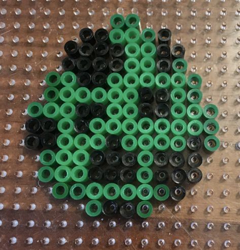 Minecraft Creeper Egg Creeper Minecraft, Fidget Spinner, Creepers, Perler Beads, Pearl Beads, Minecraft, Egg, Beads, Quick Saves