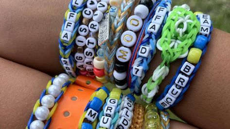 Taylor Swift fans and Florida FFA members unite through a bracelet exchange during the 2023 state convention. Ffa Convention Packing List, Ffa Friendship Bracelets, Convention Packing List, Ffa Creed, Ffa Convention, New Friendships, Banquet Decorations, Star Awards, New Friendship