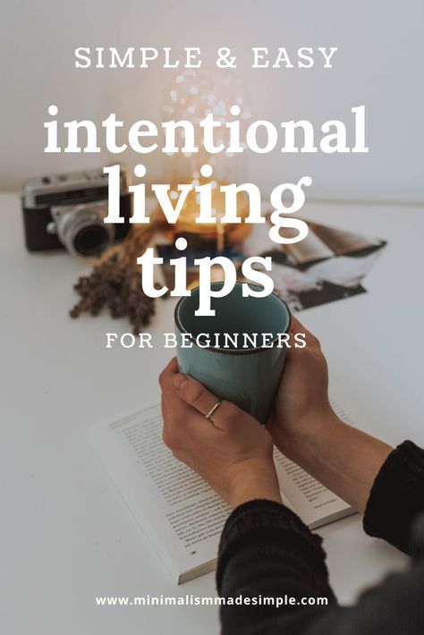 Intentional Living Challenge, How To Live With Intention, How To Live Intentionally, Intential Living, Living With Intention, Intentional Living Aesthetic, 2024 Intentions, Dream Life Aesthetic, Living A Simple Life