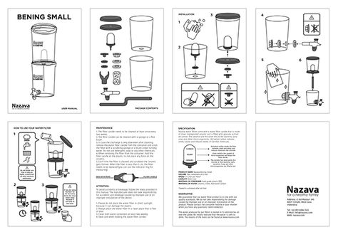 Nazava User Manual Design on RISD Portfolios User Manual Design Layout, User Guide Design, User Manual Design, Fridge Design, Compost Bins, Design Catalog, Engineering Design Process, Manual Design, Product Manual