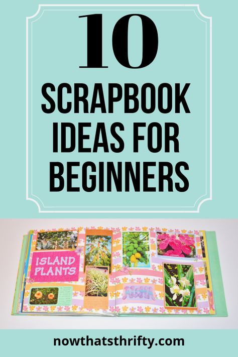 Beginning Scrapbooking Ideas, Diy Scrapbook Ideas Creativity, Scrapbook Ideas For Beginners, Family Photo Album Ideas, Start Scrapbooking, Scrapbooking Basics, Scrapbook Paper Projects, Card Making Ideas For Beginners, Family Scrapbook Layouts