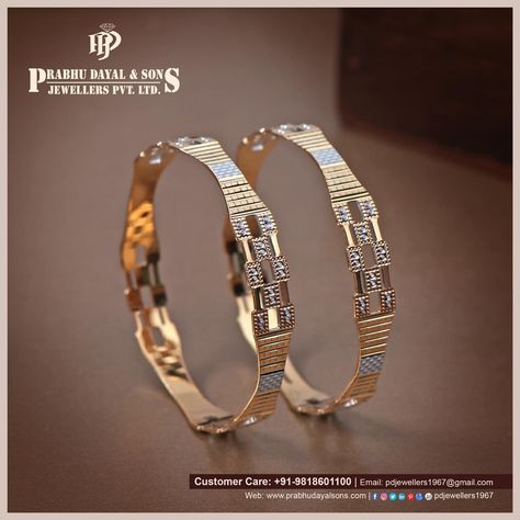 Gold Cnc Bangles Design, Rhodium Bangles Gold, Cnc Bangles Design, Gold Jewellery Bangles, Cnc Bangles, Plain Bangles, Gold Kangan, Simple Ring Design, 22k Gold Bangles