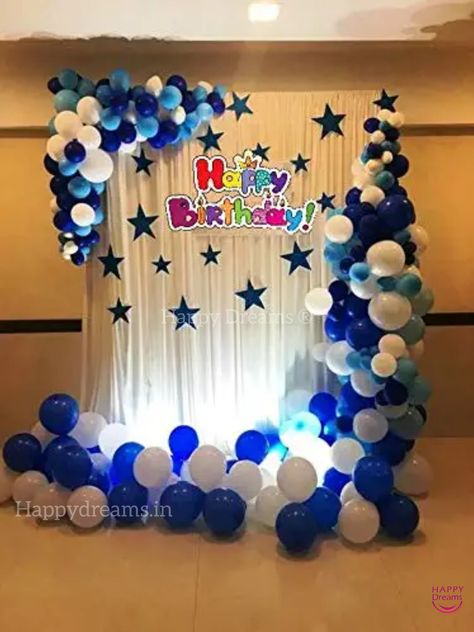 Baby Welcoming Decoration, 1 Year Baby Birthday Decoration, Welcome Balloon Decoration, Welcome Baby Boy Decoration Ideas, Welcome Baby Decoration Ideas, Baby Welcome Decoration, Naming Ceremony Decoration, Welcome Baby Boy, Baby Boy Decorations