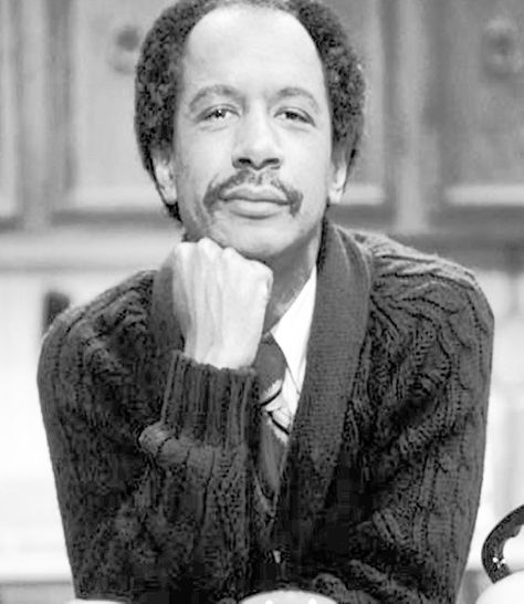 Sherman Hemsley, The Jeffersons, 70s Fashion Men, Richard Johnson, African American Man, Black Legends, Black Royalty, Black Figure, Black Entertainment