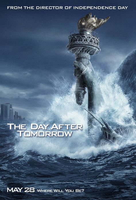 The Day After Tomorrow The Day After Tomorrow, Disaster Movie, Septième Art, Movies Worth Watching, See Movie, Best Films, I Love Cinema, Fiction Movies, Cinema Posters