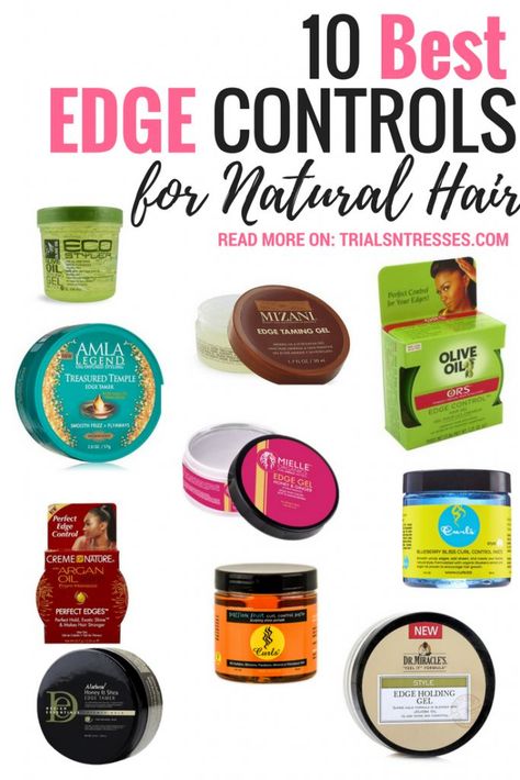 Best Edge Control, Products For Natural Hair, Best Natural Hair Products, Edges Hair, Natural Hair Care Tips, Hair Regimen, Edge Control, Healthy Natural Hair, Black Hair Care