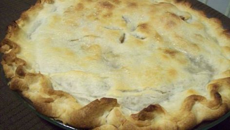 Dried Apple Pie Recipe - Food.com Dried Apple Pie, Dehydrated Apples, Good Recipe, Random Recipes, Apple Pie Recipe, Cooked Apples, Dried Apples, Fruit Pie, Dehydrated Food