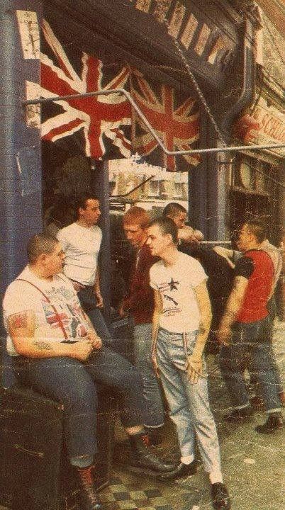 Lad Culture, Skinhead Reggae, 1984 Book, Skinhead Fashion, British Punk, Ticket Holder, Rock Vintage, Scruffy Men, Rude Boy