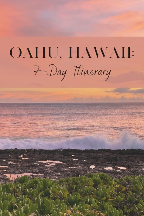 Oahu Hawaii Itinerary, Hawaii Itinerary 10 Days, Oahu Trip Planning, Oahu Itinerary 5 Days, Hawaii Itenary, Oahu Itinerary, Ohana Family, Uss Arizona Memorial, Kailua Beach