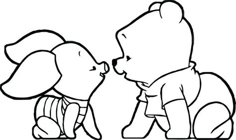 1024x610 Winnie The Pooh Outline The Pooh To Draw Easy The Pooh Drawings Winnie The Pooh Kanga, Owl Winnie The Pooh, Winnie The Pooh Coloring Pages, Pooh Coloring Pages, Baby Piglet, Baby Winnie The Pooh, Winnie The Pooh Drawing, Forest Coloring Pages, Winnie The Pooh Halloween