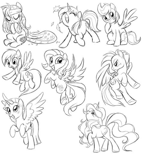 Mlp Poses Pegasus, Mlp Dynamic Poses, Mlp Oc Ref Sheet, Mlp Flying Poses, Pony Drawing Reference, Pony Poses Reference, Mlp References Poses, Ozomilku Art, Pony Poses