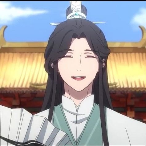 Shi Qingxuan Donghua, Mu Qing Icon, Heaven's Official Blessing, Mood Pics, Anime Icons, Anime