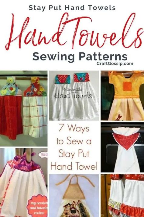 Kitchen Towel Sewing, Make Your Own Kitchen, Kitchen Towels Diy, Kitchen Sewing, Towel Ideas, Diy Towels, Towel Dress, Diy Baby Clothes, Towel Crafts